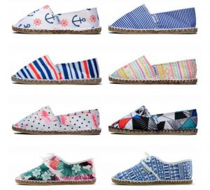 modèle espadrille