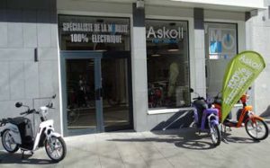 Askoll Vélo electrique magasin Grenoble