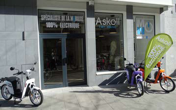 Askoll Vélo electrique magasin Grenoble