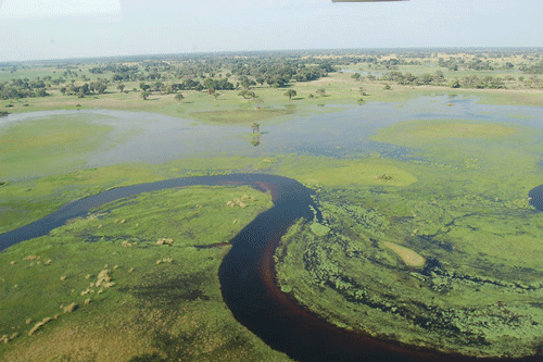 sejour botswana